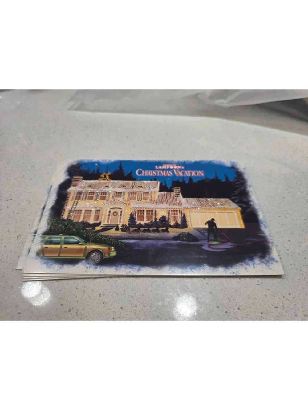 5ct Christmas card national Lampoon's Christmas vacation cards